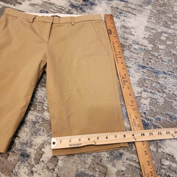 Theory khaki bermuda shorts - Picture 12 of 15